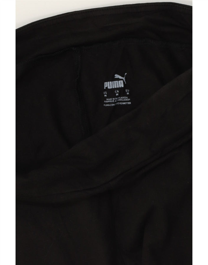 PUMA Girls Graphic Leggings 9-10 Years Medium  Black Vintage Puma and Second-Hand Puma from Messina Hembry 