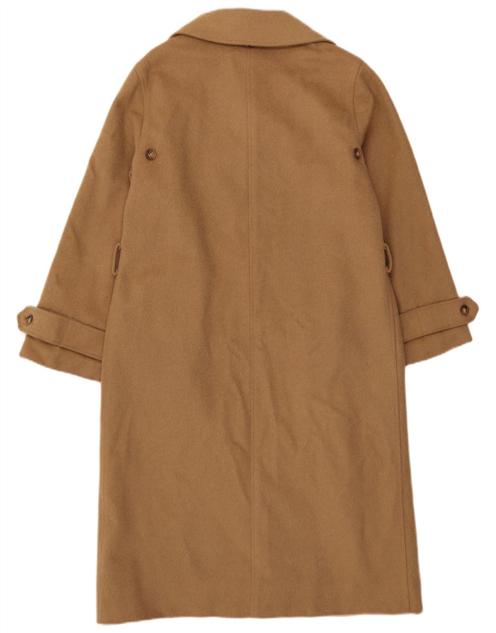 COURLANDE Cappotto doppiopetto da donna UK 12 Beige medio