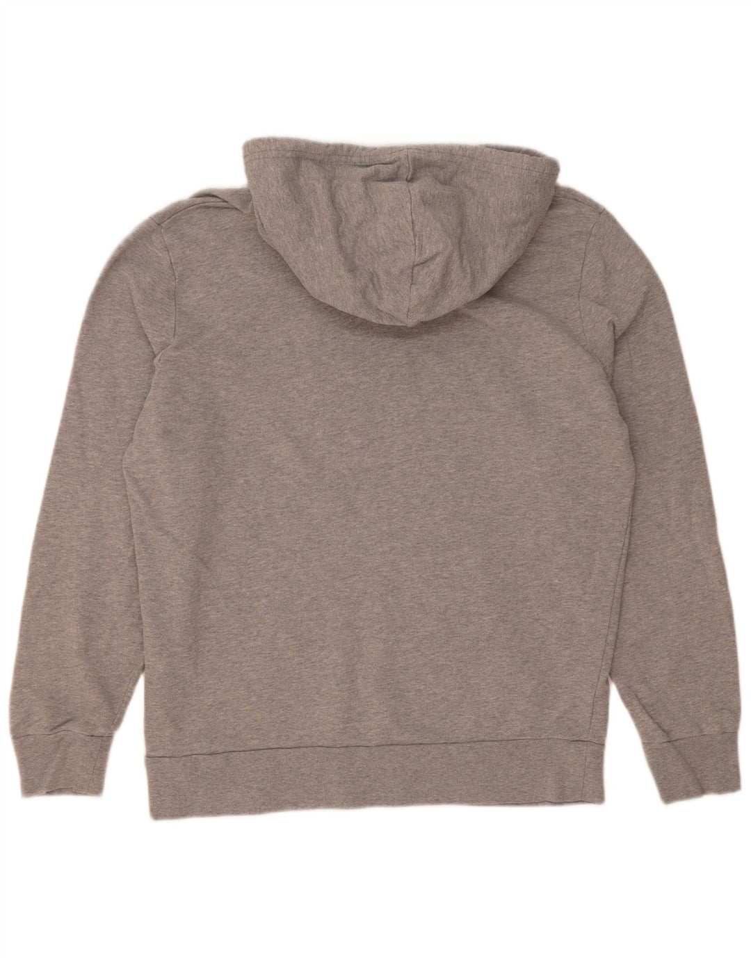 Maglione con cappuccio grafico da uomo Levi's in cotone grigio medio