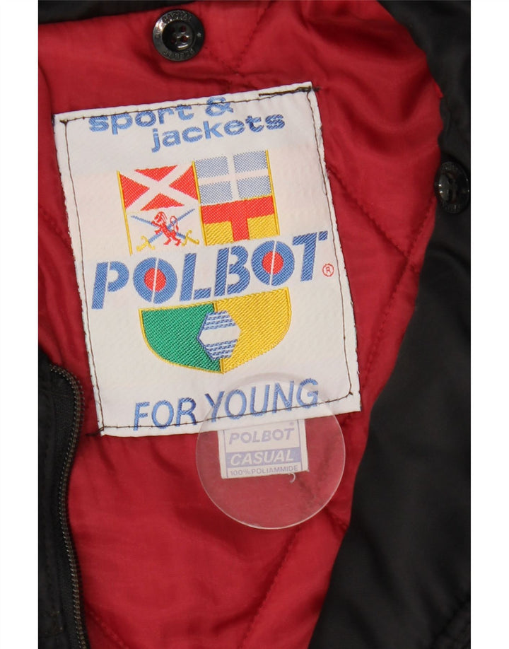 Giubbotto bomber da uomo Polbot UK 42 XL nero poliammide