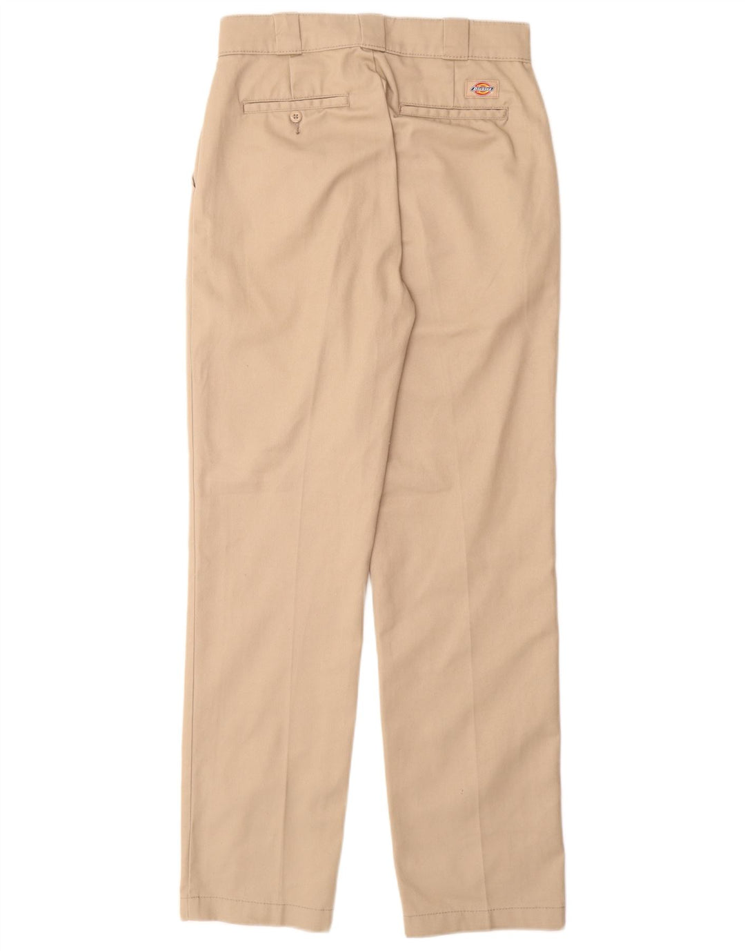 DICKIES Pantaloni chino dritti da uomo W28 L31 Poliestere beige