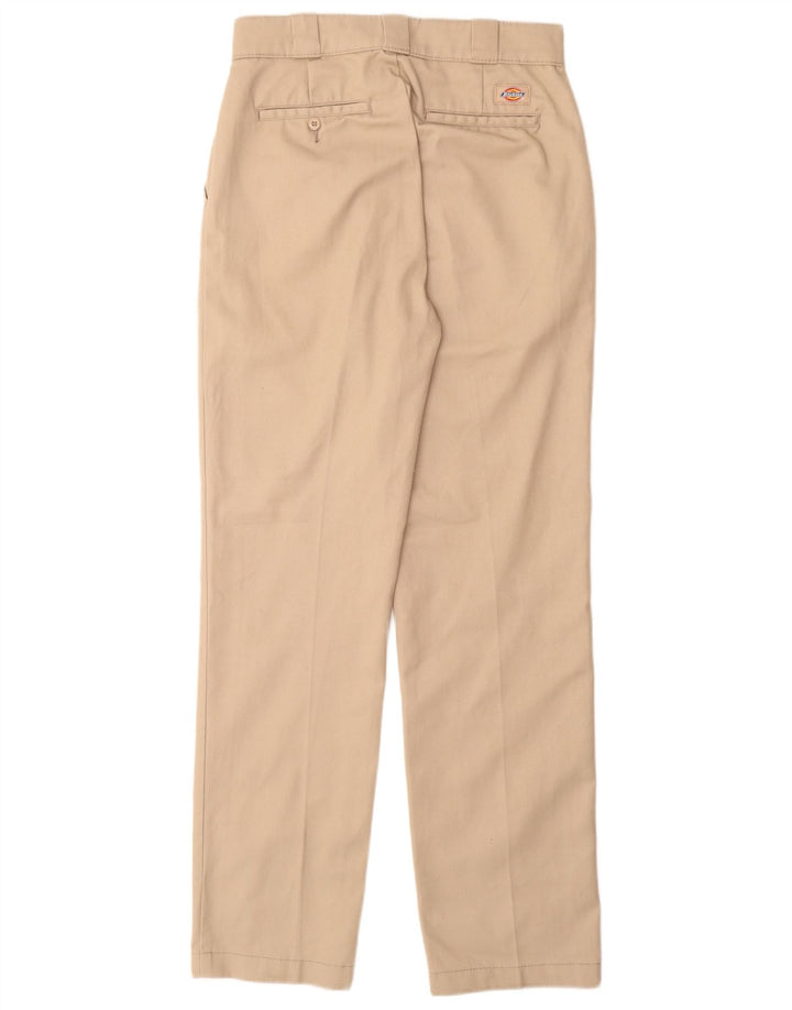 DICKIES Pantaloni chino dritti da uomo W28 L31 Poliestere beige