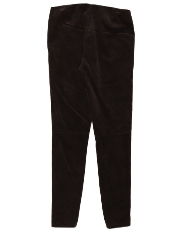 Leggings in velluto a coste da donna Ralph Lauren US 2 XS cotone grigio