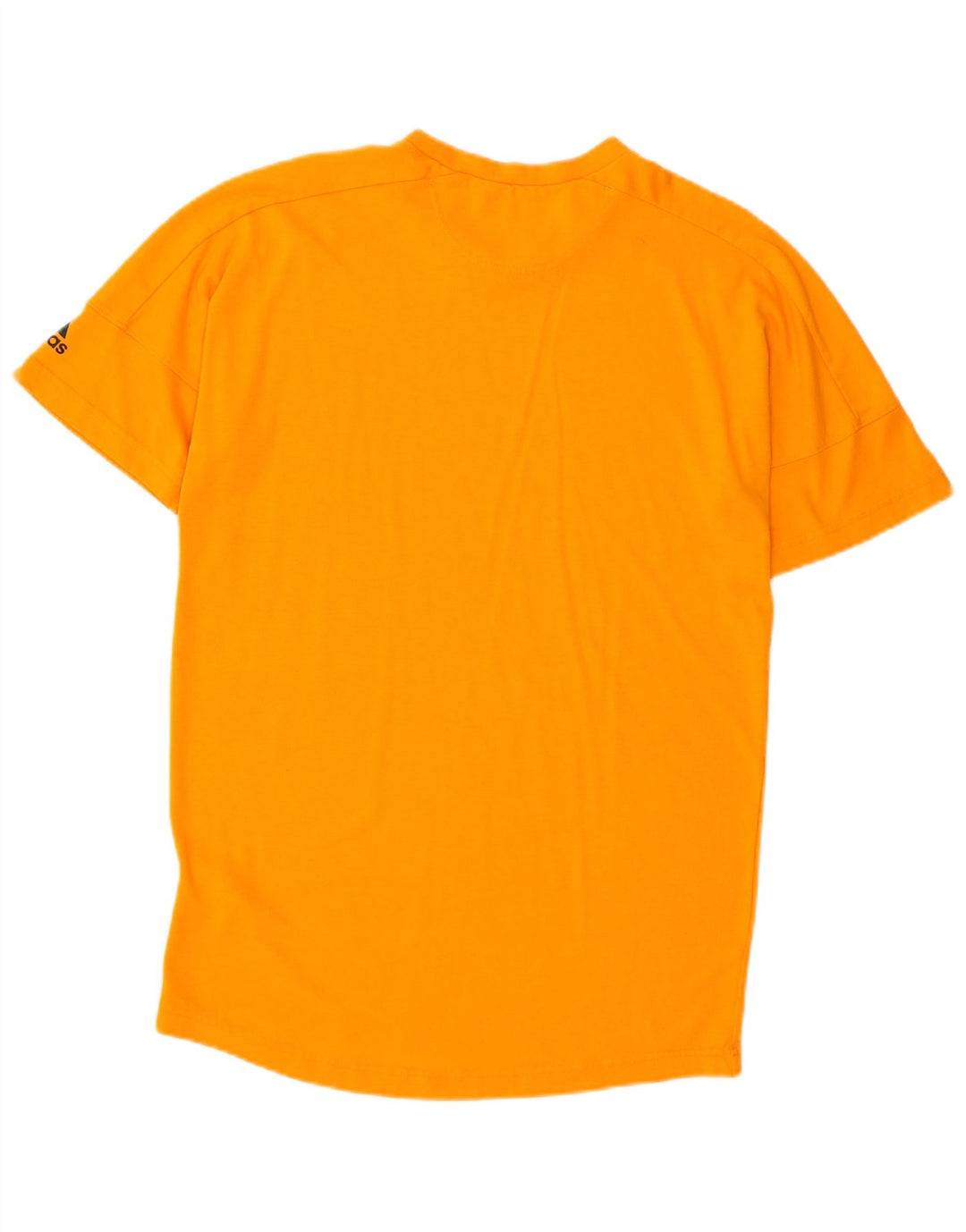 T-shirt da uomo ADIDAS Top arancione medio in poliestere