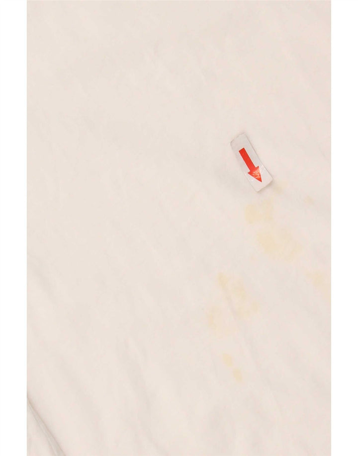 T-shirt da donna Levi's Top UK 20 2XL cotone bianco