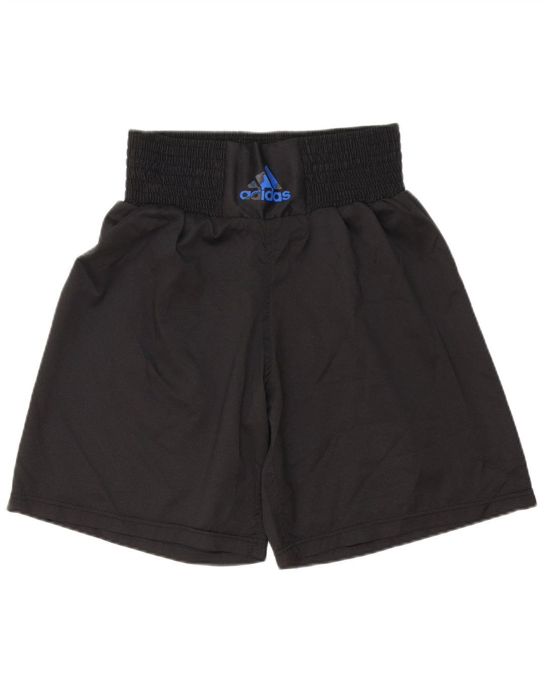 Pantaloncini sportivi da boxe da uomo Adidas piccoli sportivi in poliestere nero