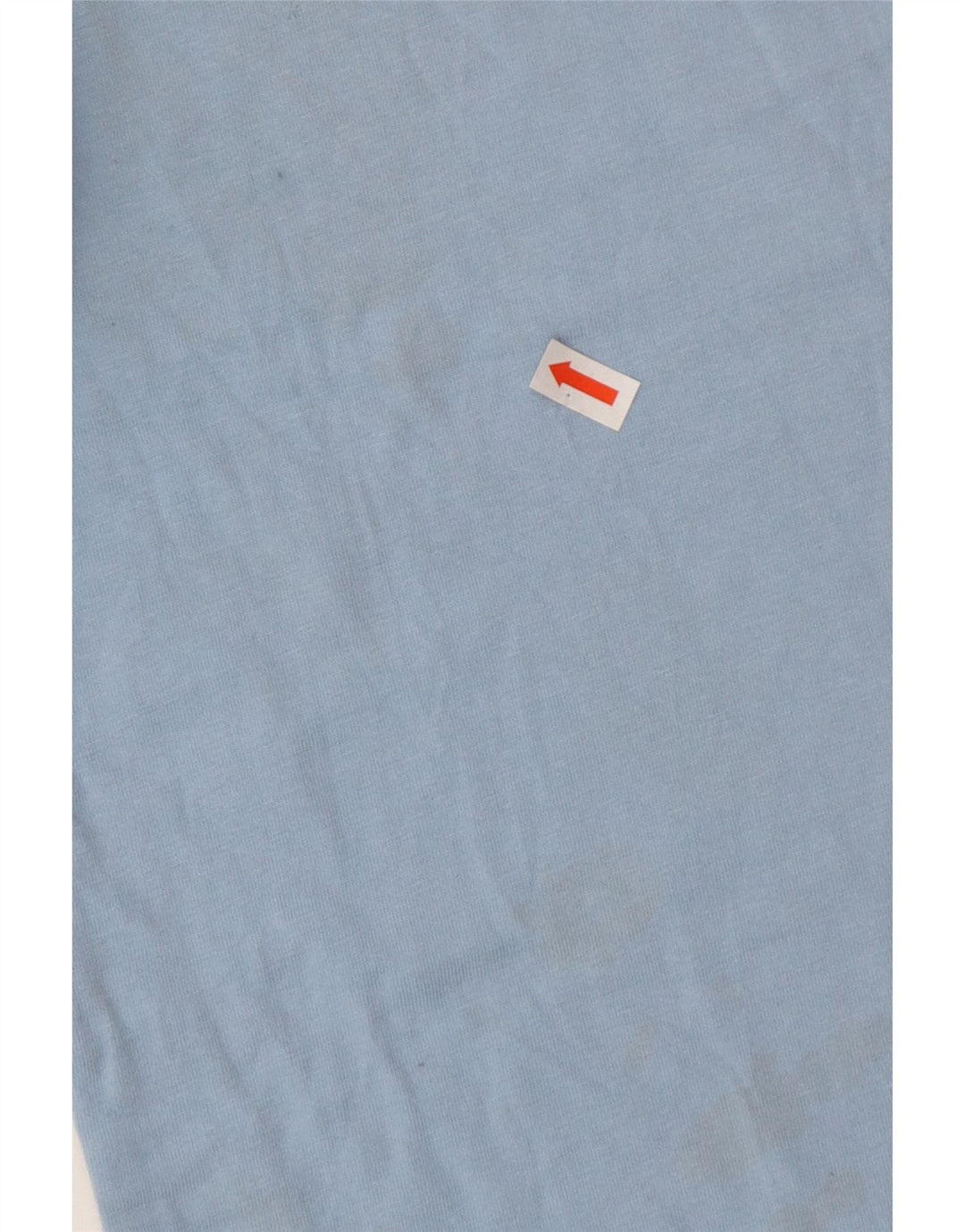 Crew Clothing T-shirt da uomo Top in cotone blu medio