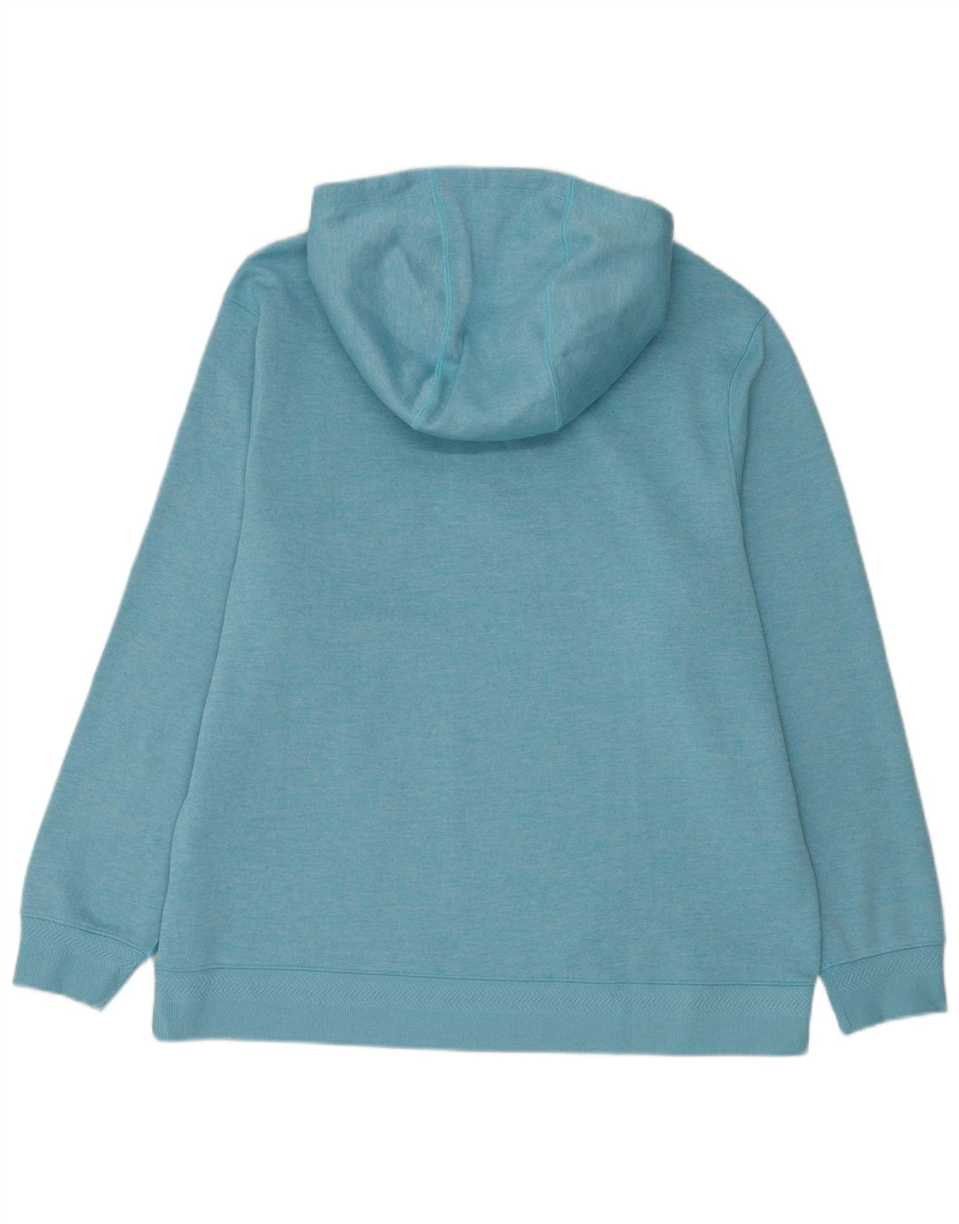 Maglia con cappuccio e zip Nike da uomo, XL, in poliestere blu