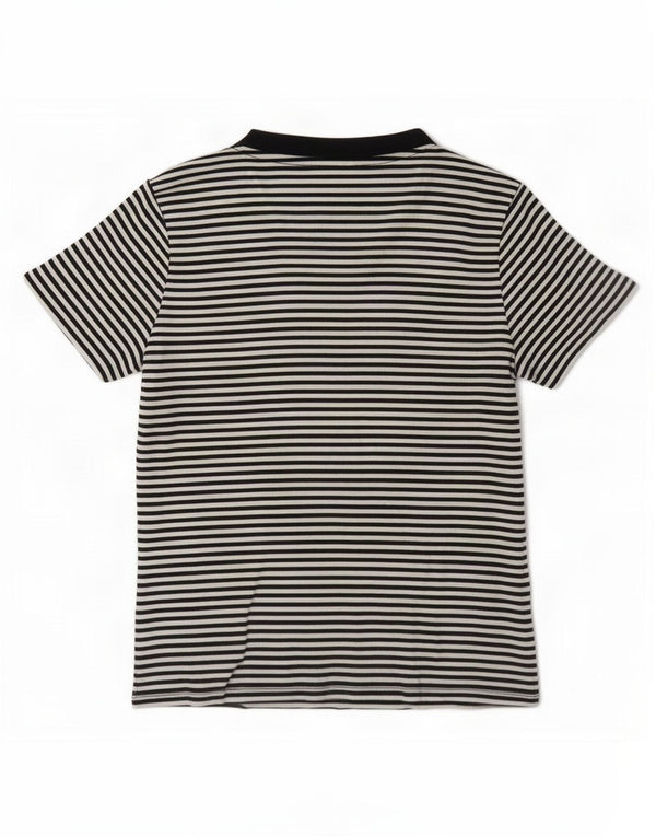 T-shirt da donna Levi's Top UK 14 medio nero gessato
