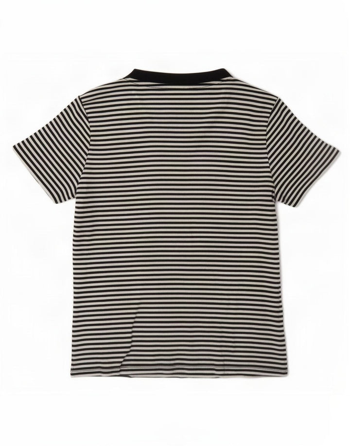 T-shirt da donna Levi's Top UK 14 medio nero gessato