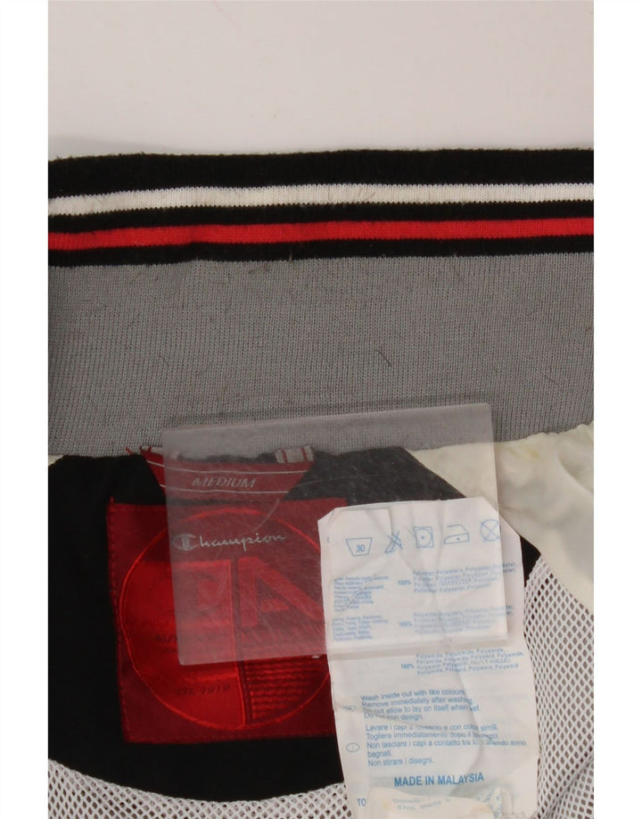 Giacca da tuta da uomo CHAMPION in poliestere grigio medio