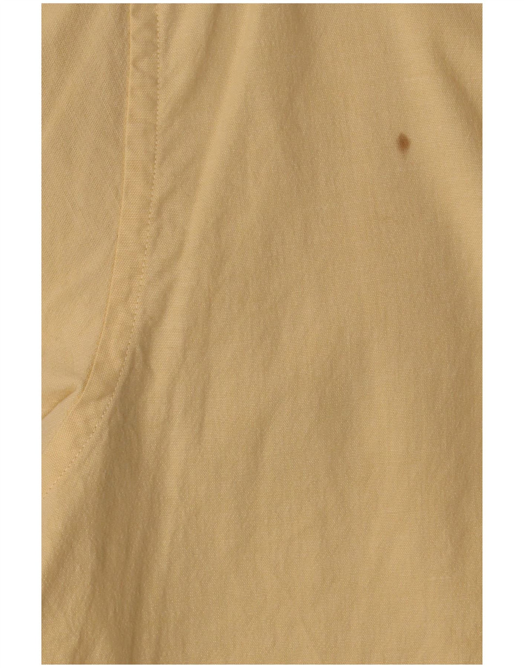 Camicia a maniche corte da uomo Eddie Bauer in cotone giallo medio