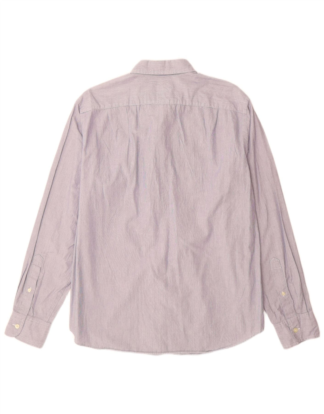 Camicia da uomo su misura J. Crew in cotone gessato blu medio