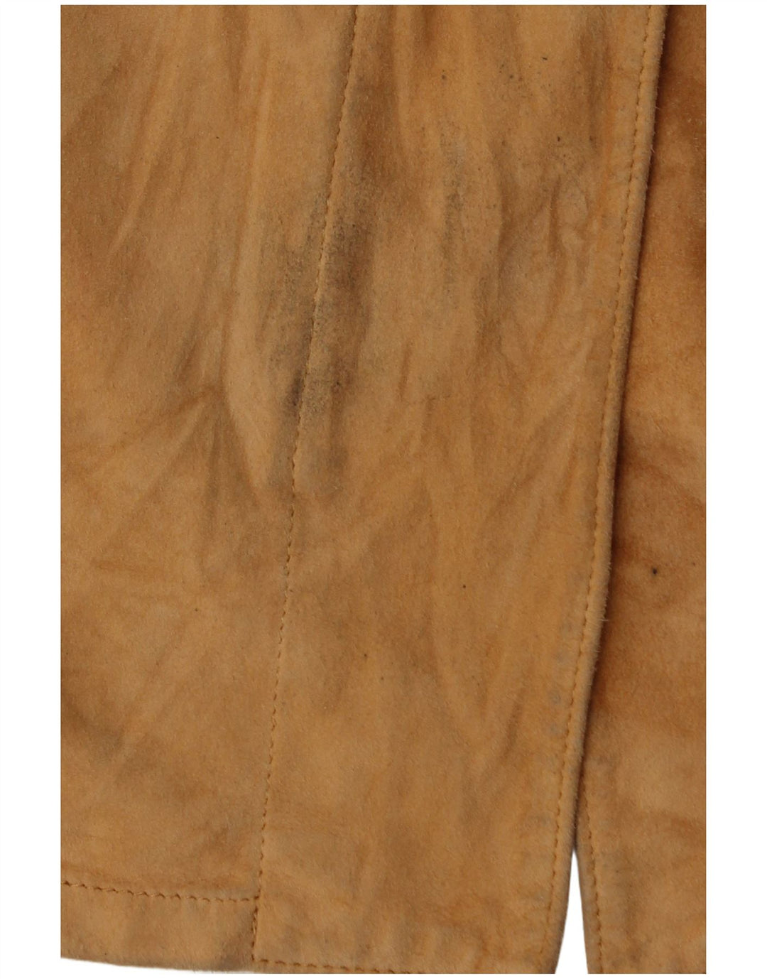 Giacca in pelle scamosciata da donna GIMO'S UK 12 Beige medio