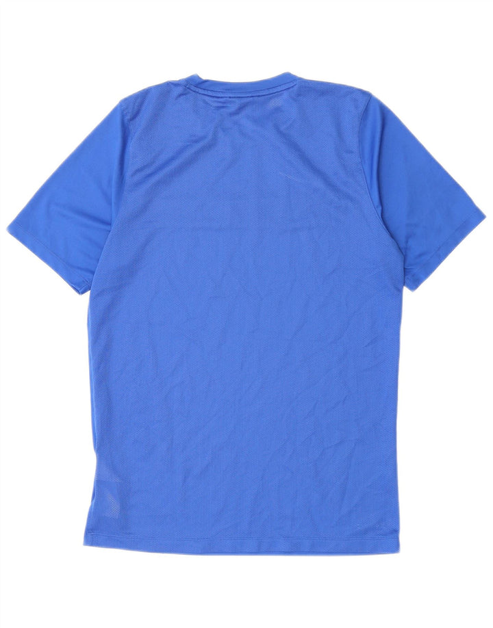 T-shirt NIKE Dri Fit da uomo, blu medio, in poliestere