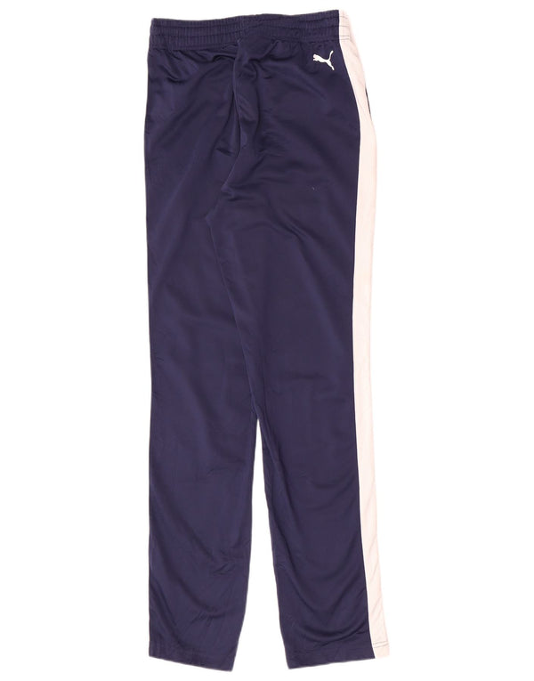 Pantaloni da tuta da uomo Puma Small Blu Navy Colorblock