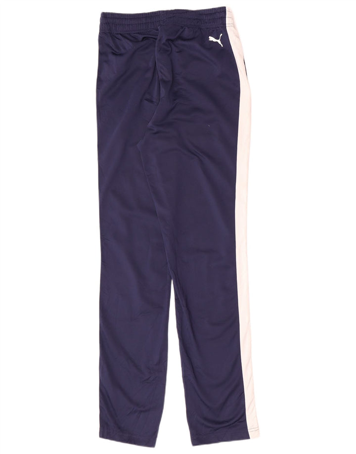 Pantaloni da tuta da uomo Puma Small Blu Navy Colorblock