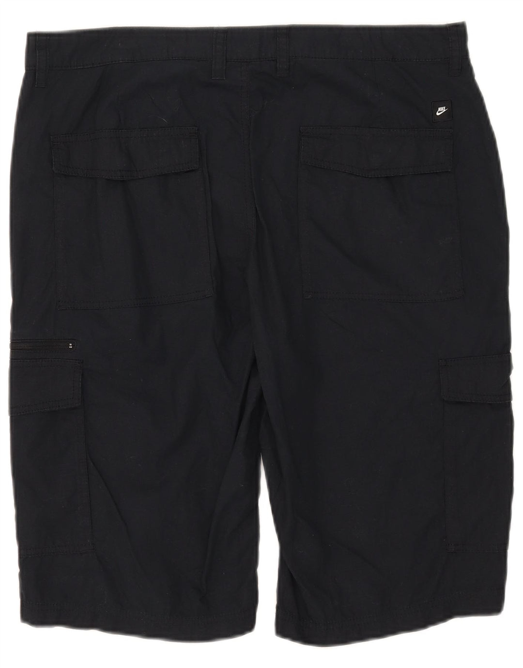 Pantaloncini cargo Nike da uomo W36 grandi in cotone nero