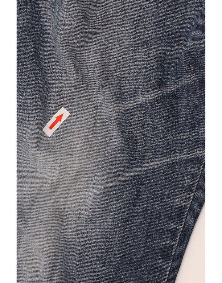 Jeans dritti elasticizzati Texas da uomo Wrangler W36 L32 cotone blu