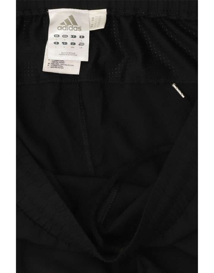 Pantaloni da tuta da uomo Adidas Climacool Joggers grandi poliestere nero