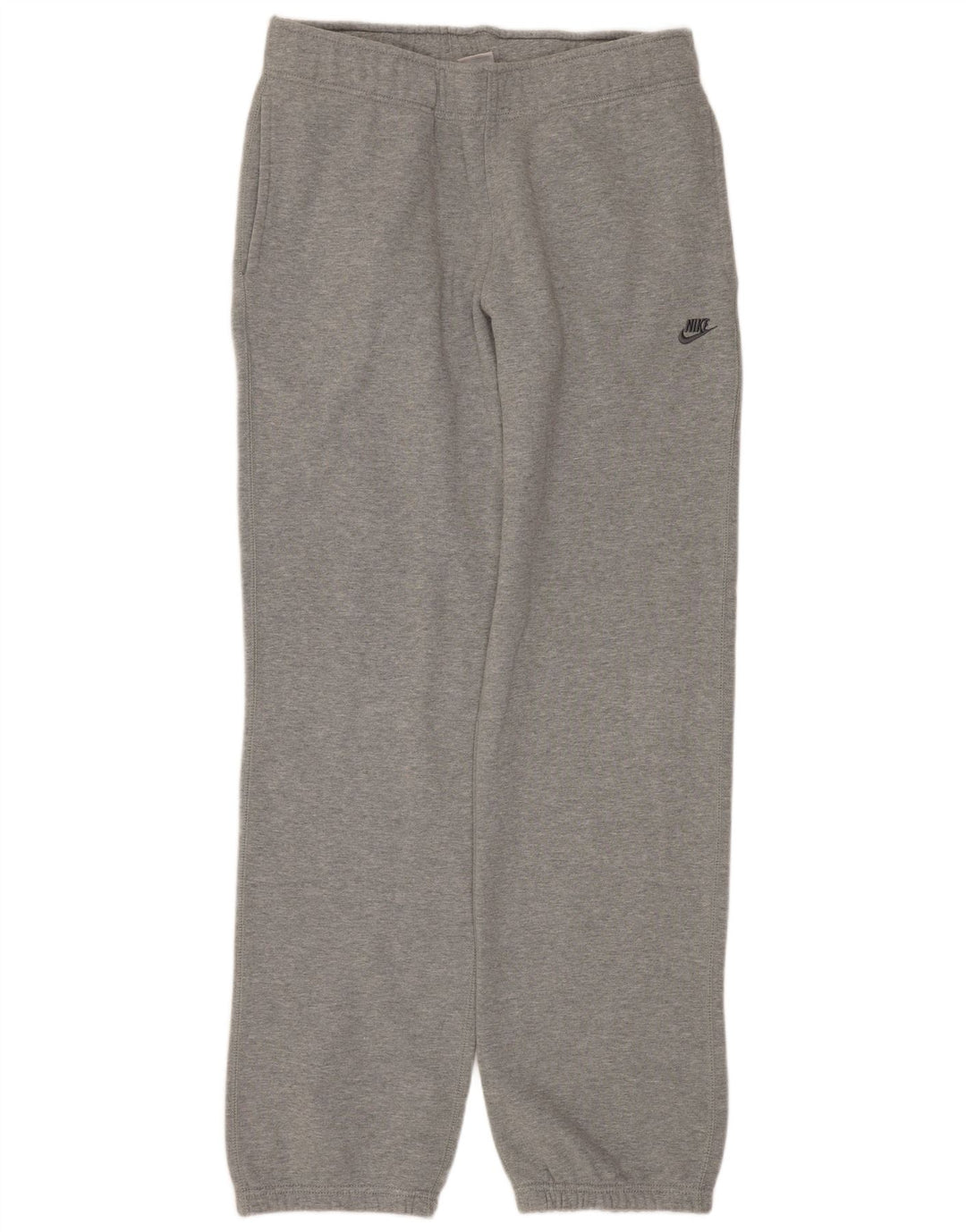 Pantaloni da tuta da uomo Nike Joggers in cotone chiazzato grigio medio
