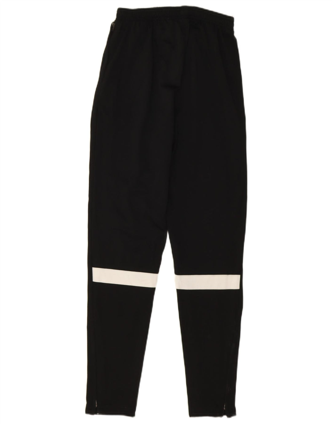 Pantaloni da tuta Nike Dri Fit da uomo, piccoli, in poliestere color block nero