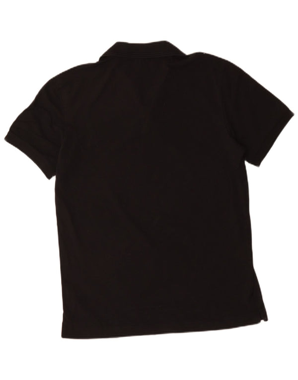 Polo da uomo G-Star in cotone nero medio
