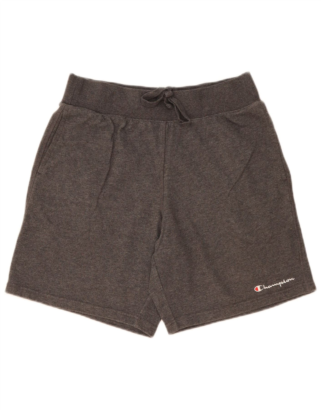 Pantaloncini sportivi da uomo Champion in cotone grigio medio