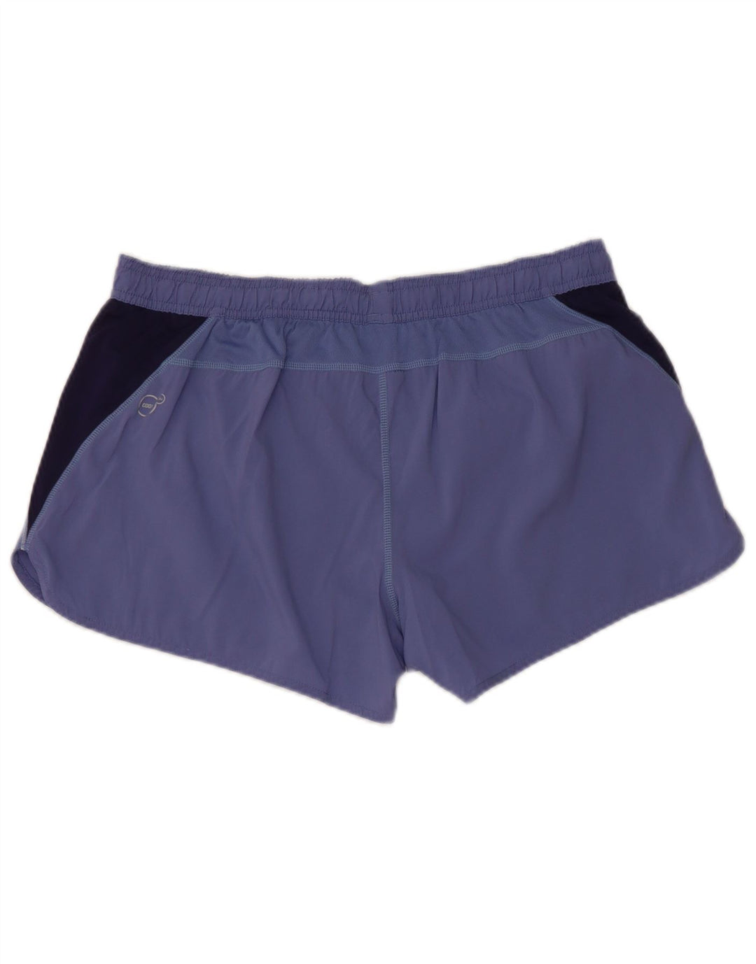 Pantaloncini sportivi da donna Puma UK 14 Large Viola Colourblock Poliestere