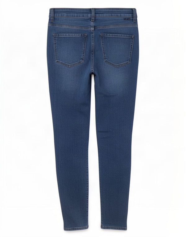 Marks & Spencer Donna The Ivy Skinny Jeans UK 14 Large W34 L29 Cotone blu