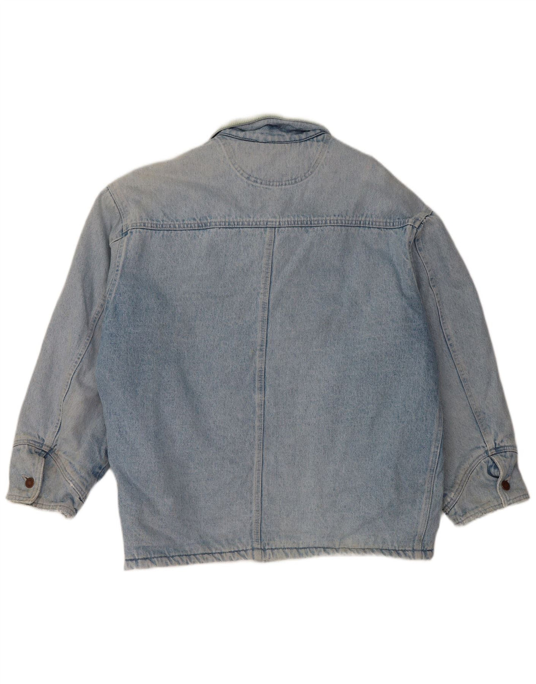 Giacca uniforme da uomo in denim Sherpa UK 42 XL Blu