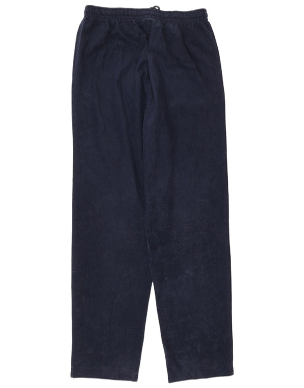 Pantaloni da tuta da uomo Asics medio blu navy