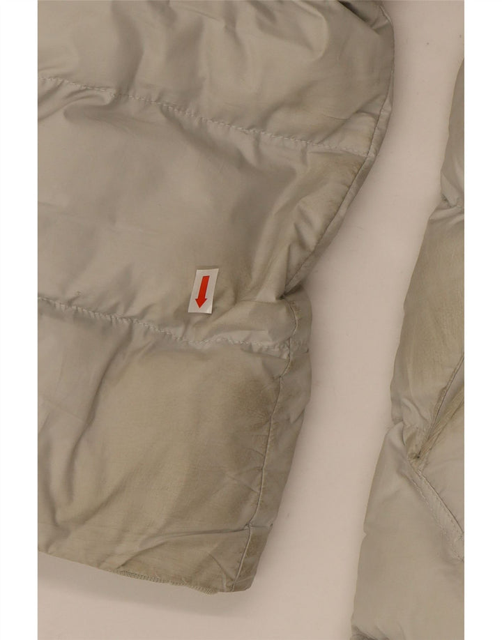 Giacca imbottita con cappuccio da uomo G-STAR UK 40 grande poliestere grigio