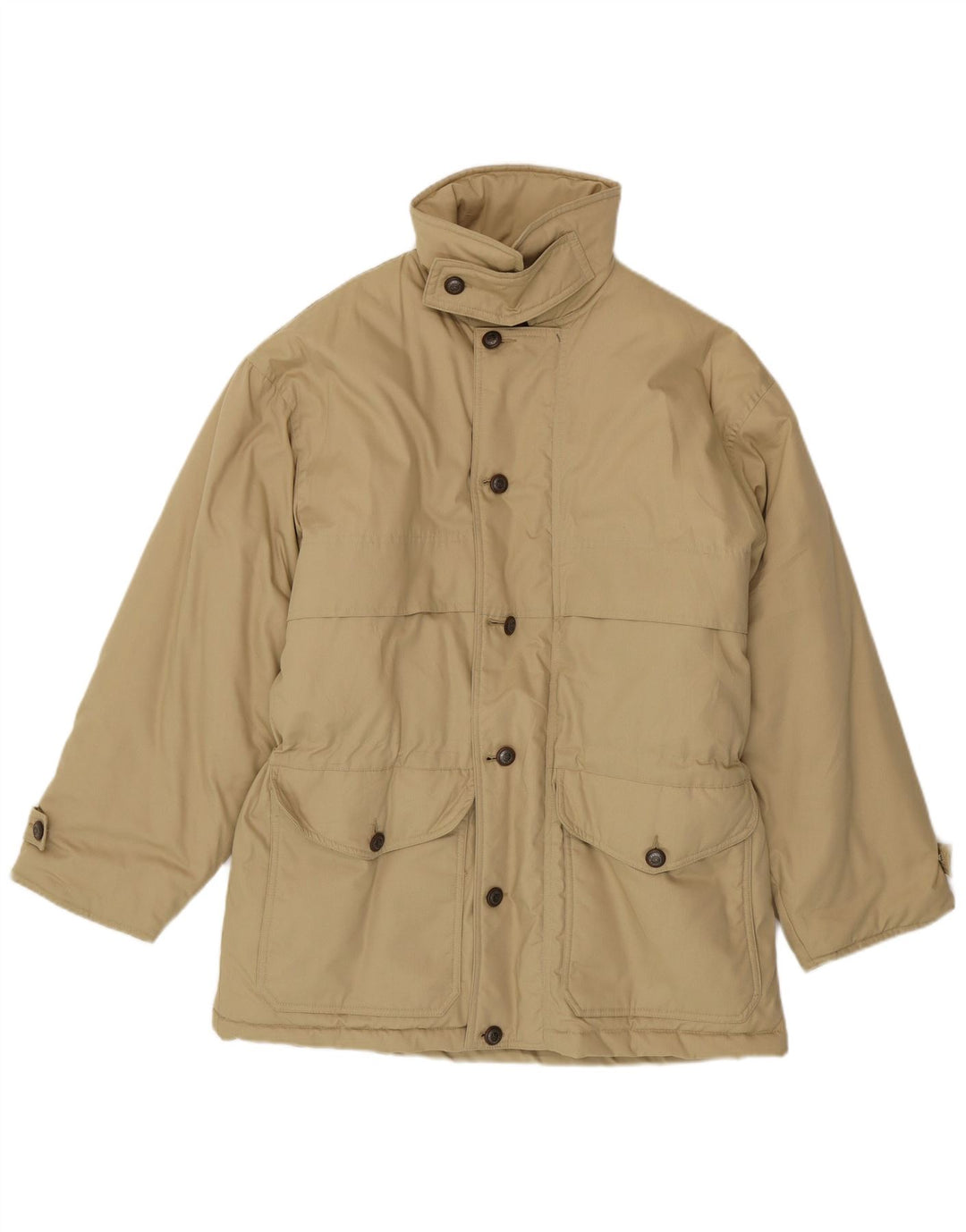 Piumino Uomo Brugi IT 48 Beige Medio Poliestere