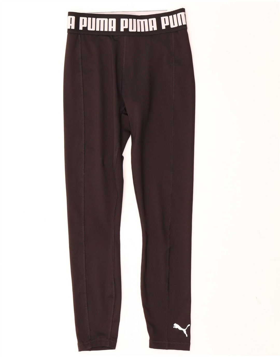 Leggings grafici PUMA da donna UK 4 XS poliestere nero