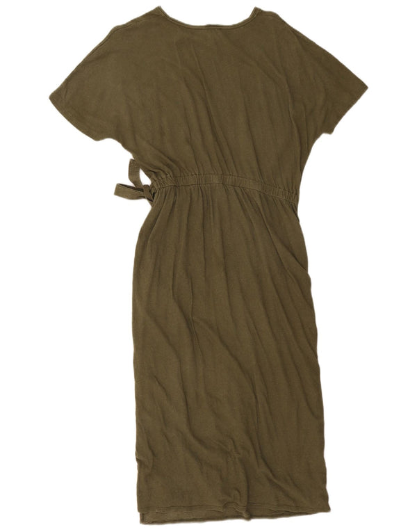 Abito t-shirt da donna Phase Eight UK 12 Cotone kaki medio