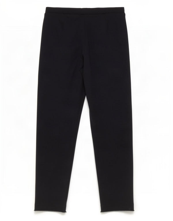 Pantaloni casual da donna Marks & Spencer UK 12 medi W30 L27 Blu navy