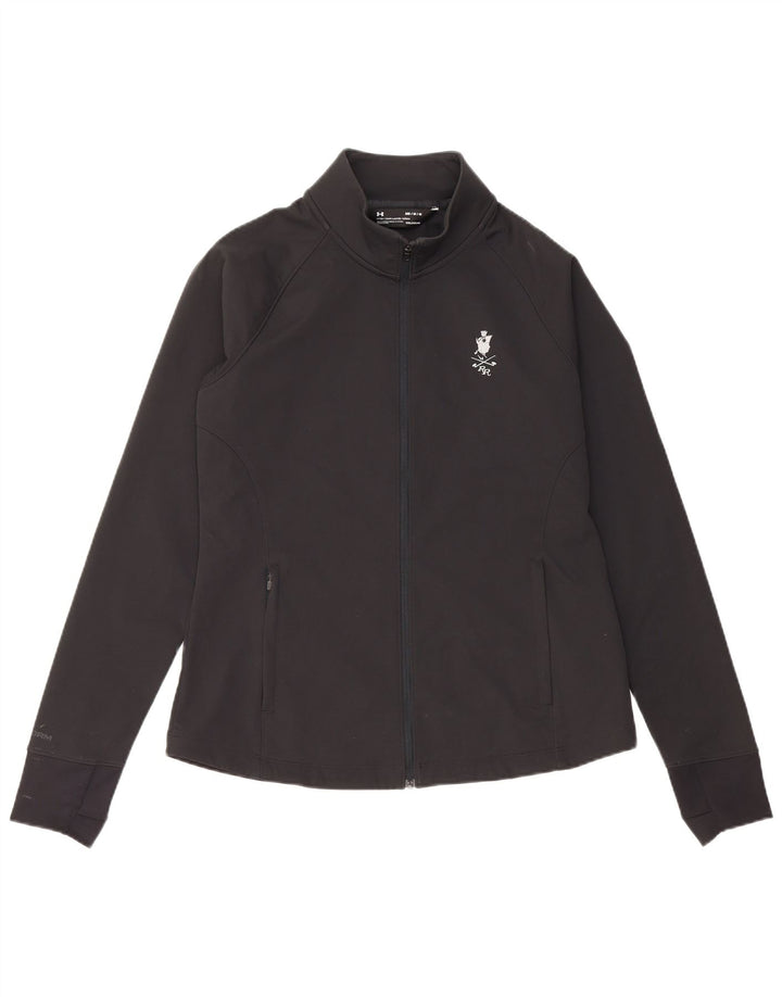 Giacca da tuta da donna Under Armour Cold Gear UK 14 media nera