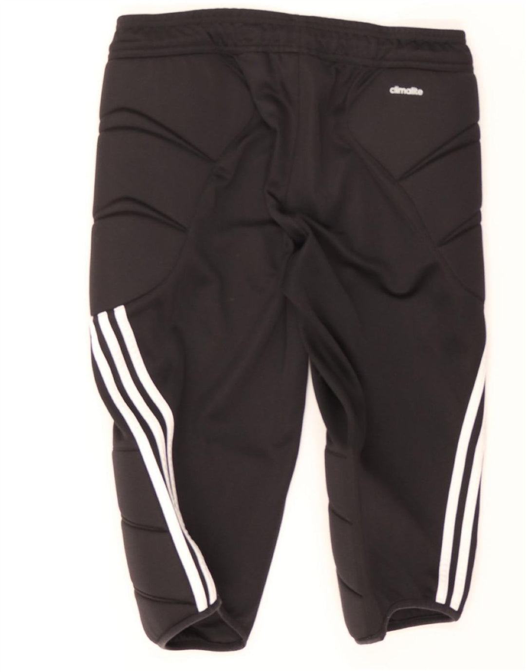 ADIDAS Mens Climalite Capri Tracksuit Trousers UK 40/42 Medium  Black Vintage Adidas and Second-Hand Adidas from Messina Hembry 