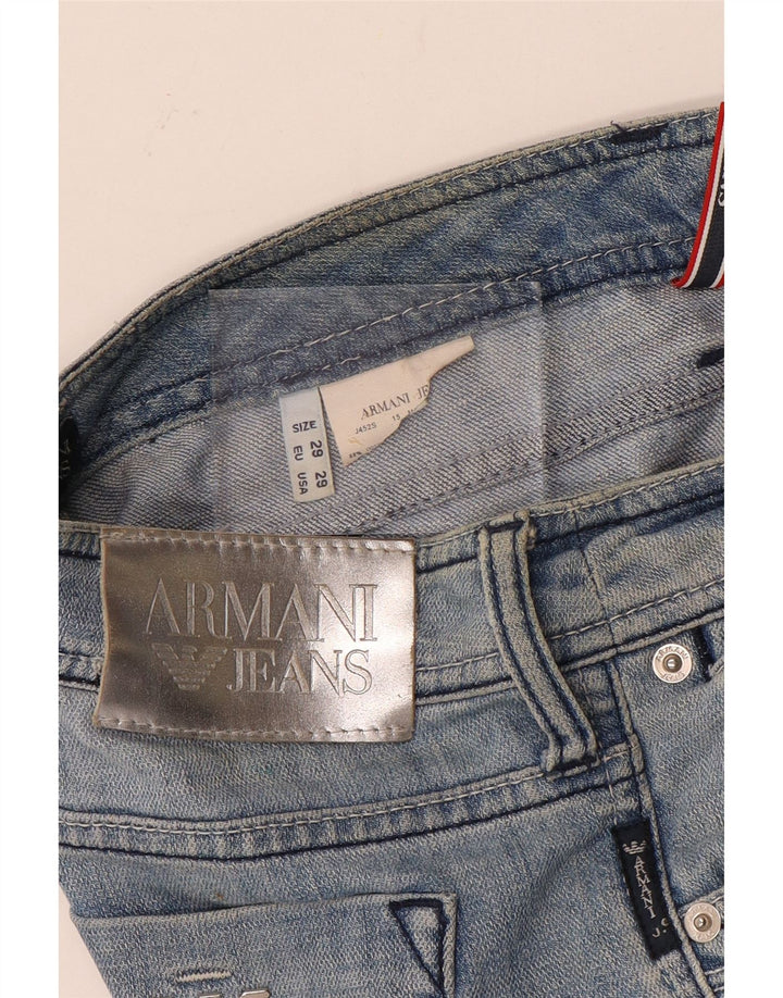 Jeans svasati da donna Armani W29 L35 Blu