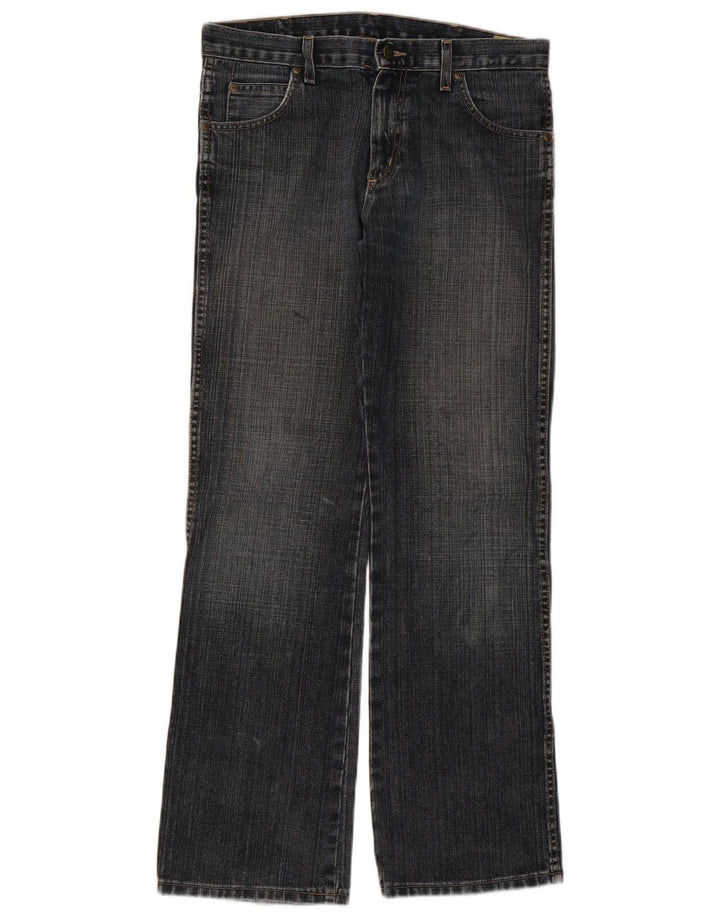 Jeans Bootcut da uomo Wrangler W31 L32 cotone blu navy