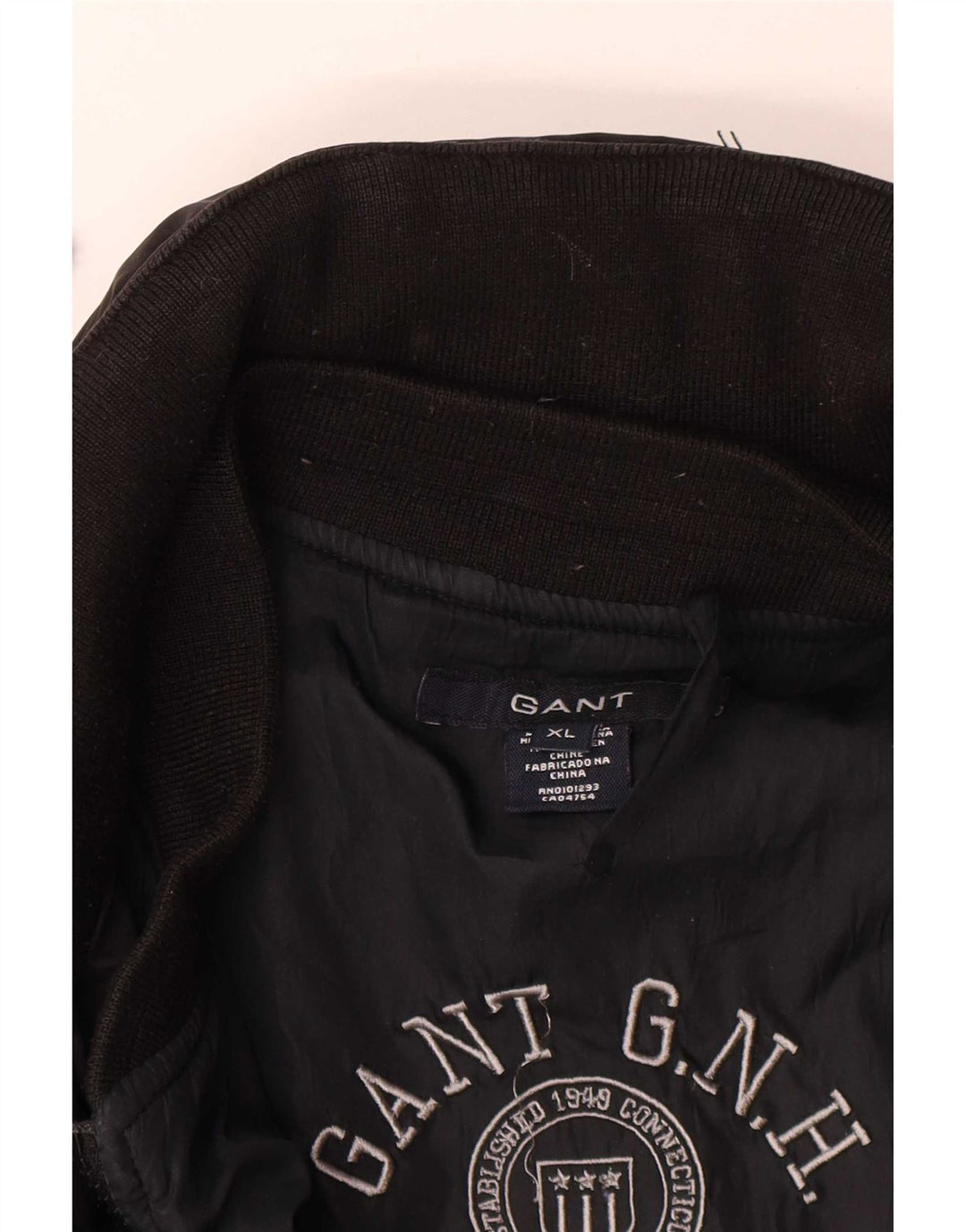 Giacca utility da uomo Gant UK 42 XL poliestere nero