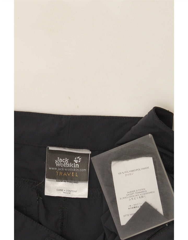 Gonna da donna Jack Wolfskin UK 10/12 media W30 blu navy poliammide