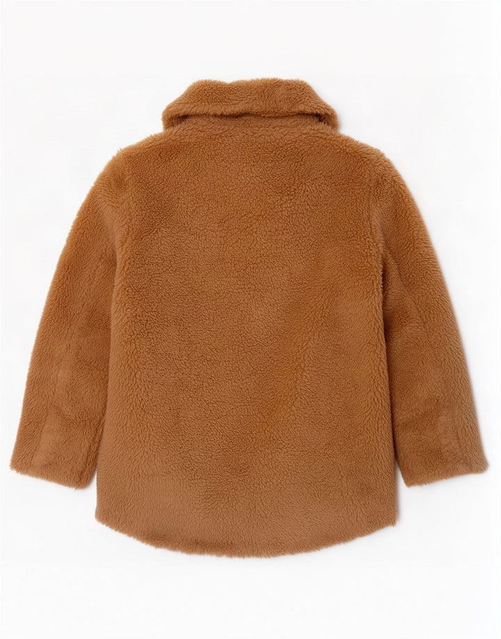 Soprabito da donna Marks & Spencer con orsacchiotto UK 12 Poliestere beige medio