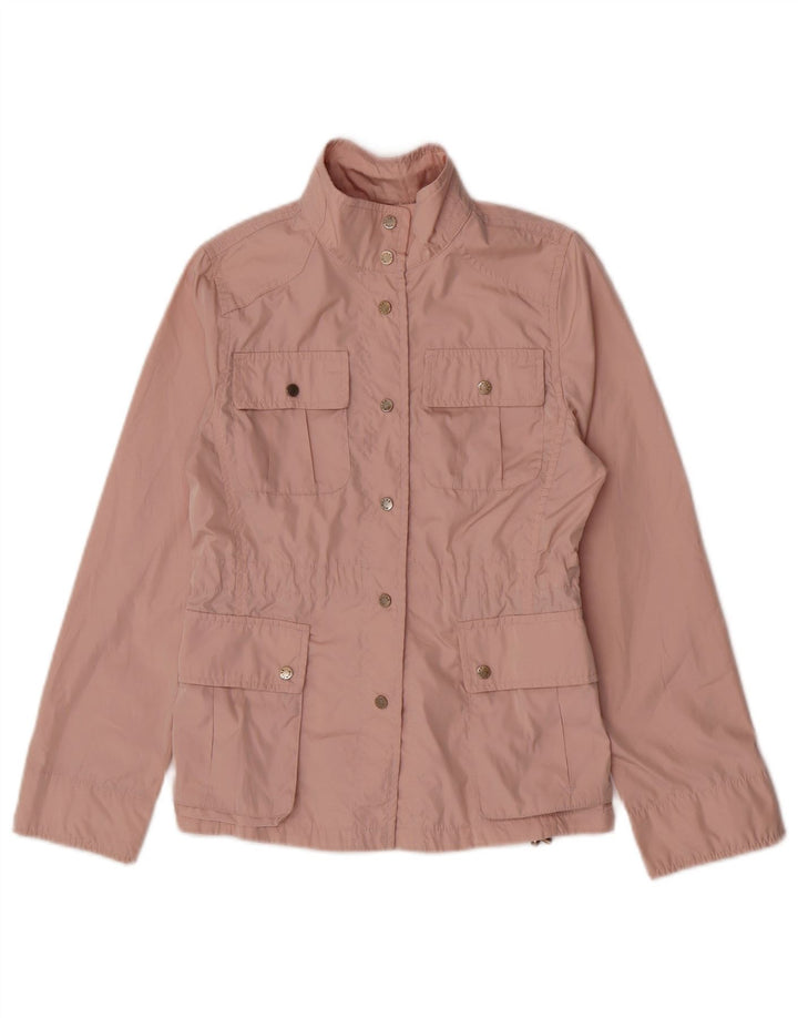 Giacca utility Moncler per ragazze 11-12 anni in poliestere rosa