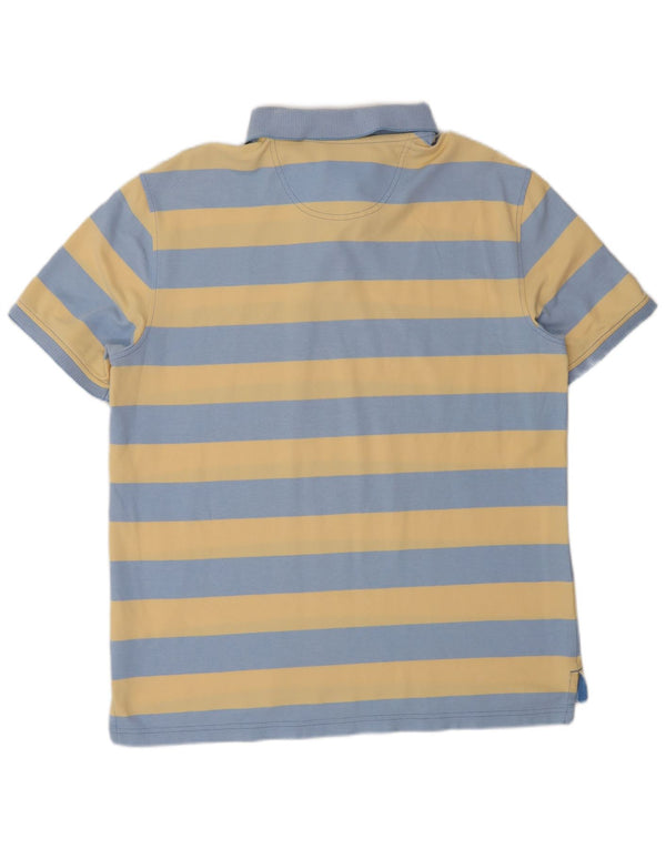 Polo da uomo Izod grande in cotone blu