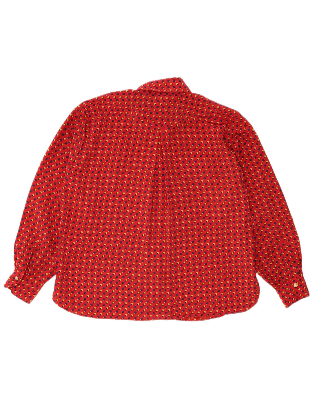 Camicia da donna Bleyle UK 20 2XL Rosso geometrico