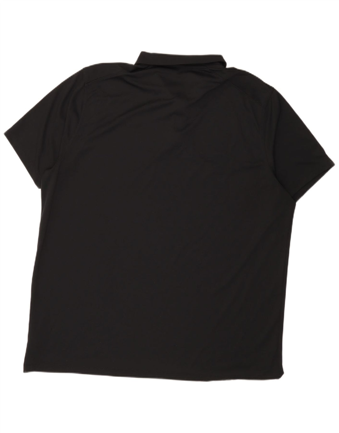 Polo Nike da uomo 2XL poliestere nero