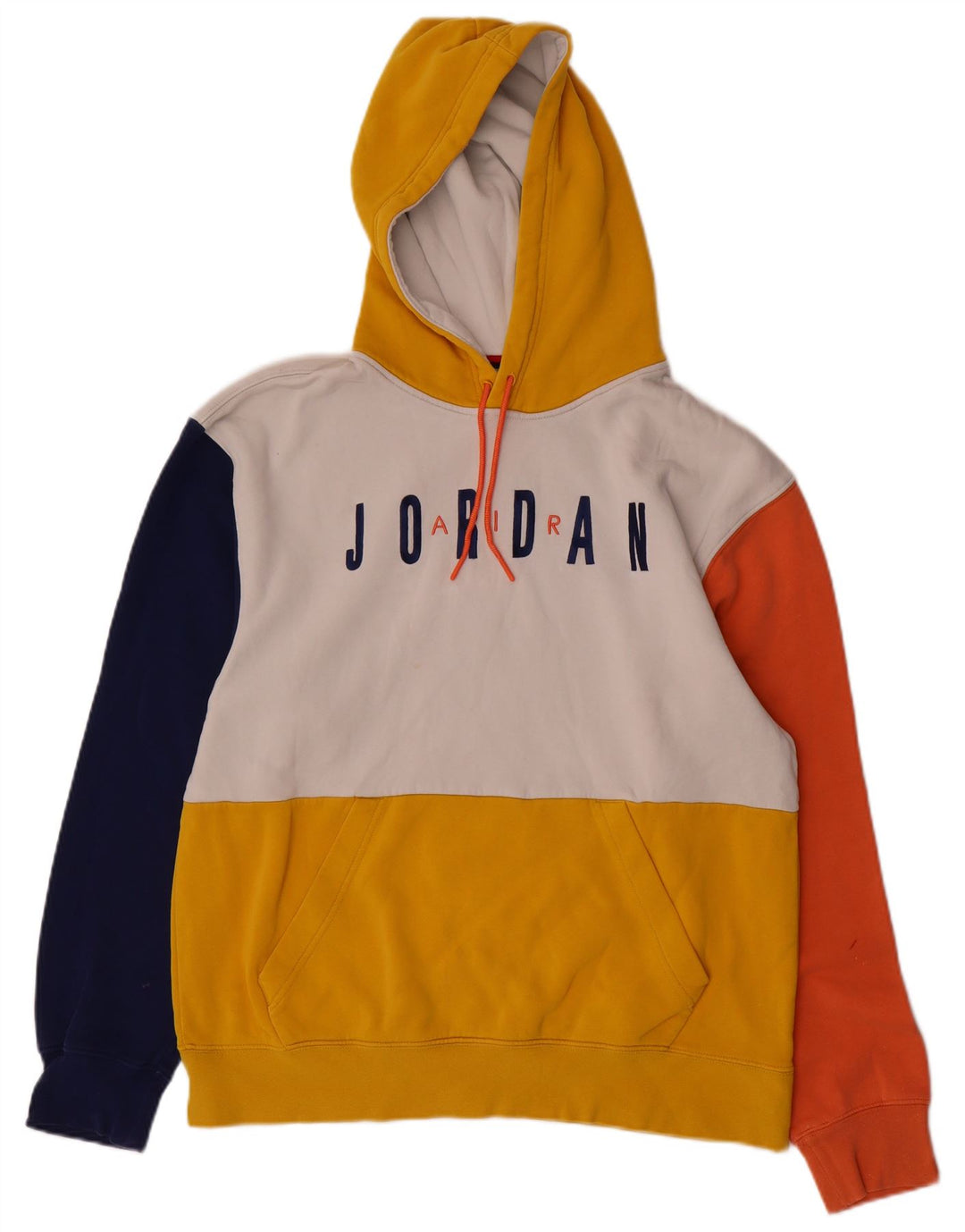 JORDAN Felpa con cappuccio grafica da uomo, colore medio, multicolore