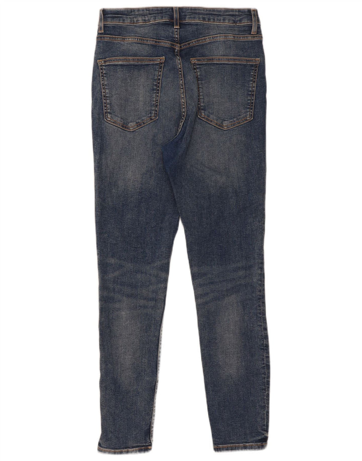Jeans skinny da donna Zara EU 40 medi W30 L28 Blu